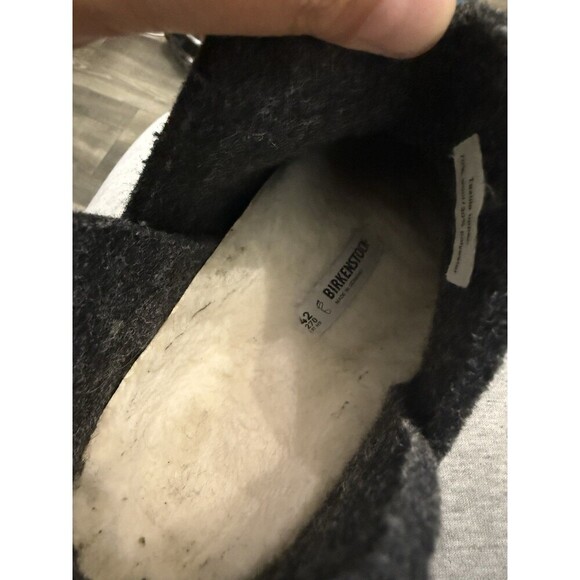 Birkenstock Andermatt Shearling Wool Slipper Boot Anthracite Sz 42 US 9-9.5 main image 4
